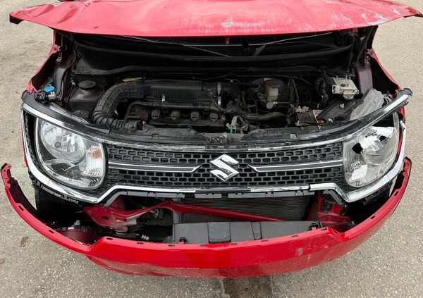 Suzuki Ignis cena 19999 przebieg: 47170, rok produkcji 2018 z Dębica małe 79